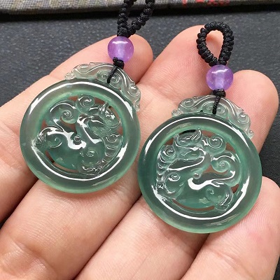 翡翠麒麟