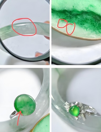 翡翠「蒼蠅翅」揭秘：辨別真偽翡翠的關鍵線索！
