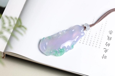 紫羅蘭花翡翠