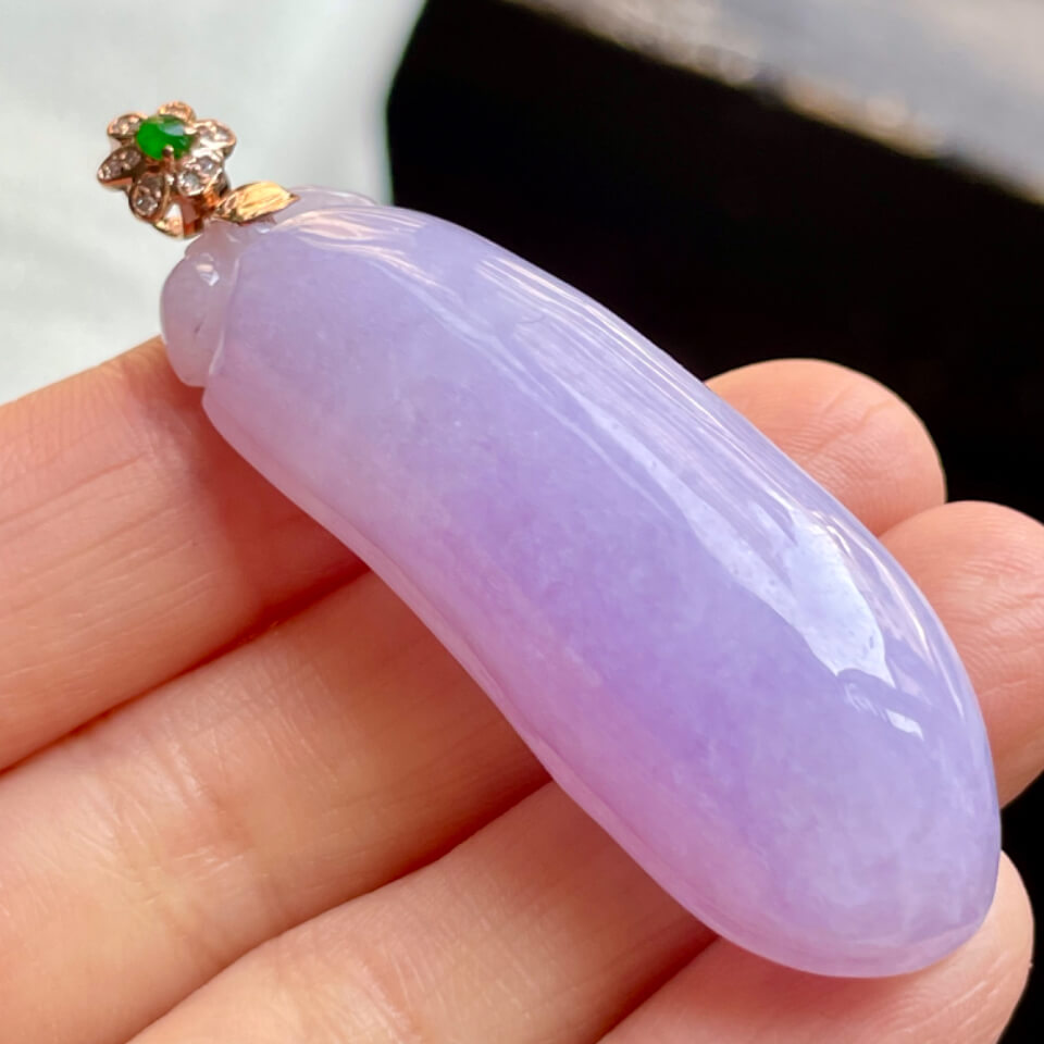 糯冰種翡翠的獨特優勢